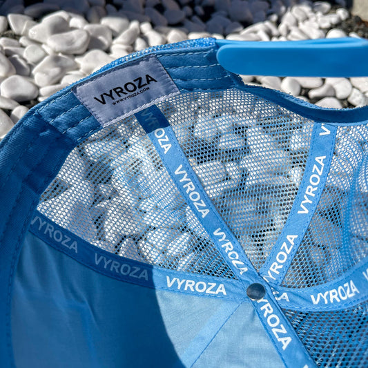 Labubu keps ljusblå