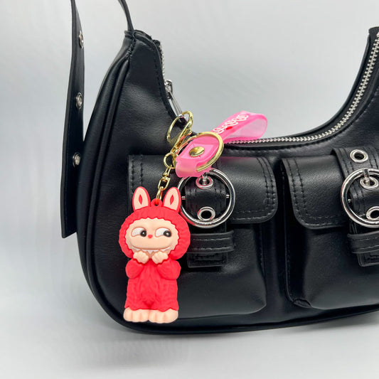 Labubu Smile Nyckelring