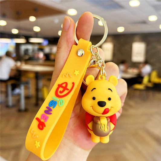 Winnie the pooh Nyckelring