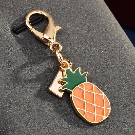 Ananas Nyckelring