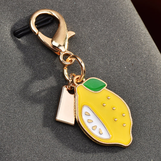 Citron Nyckelring