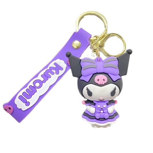 Kuromi Nyckelring