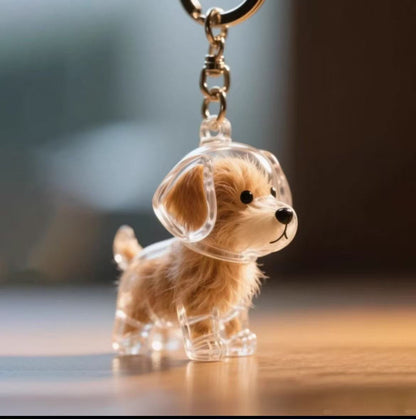 Puppy Nyckelring