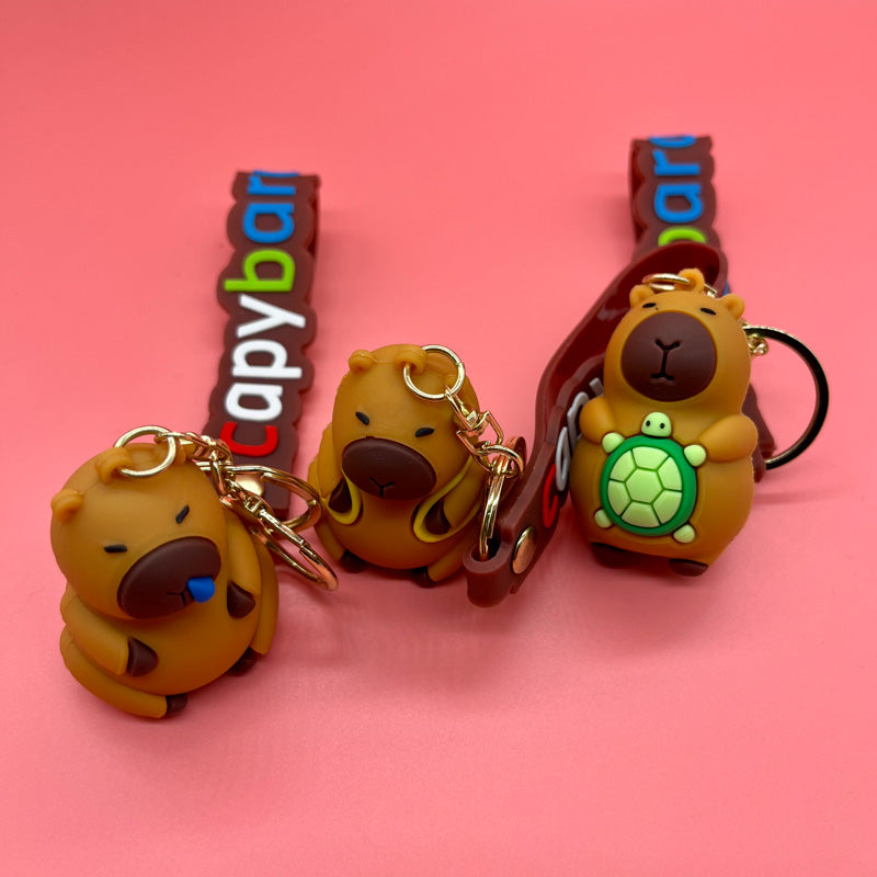 Capybara Nyckelring