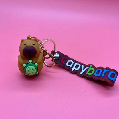 Capybara Nyckelring