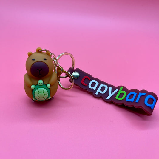Capybara Nyckelring
