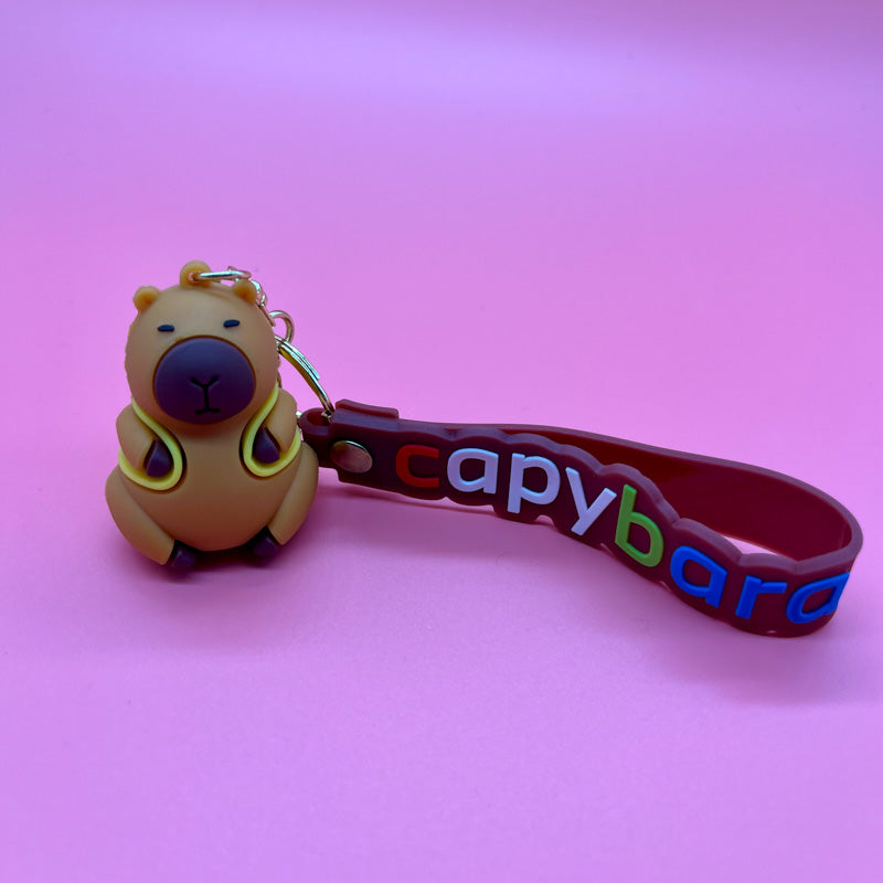Capybara Nyckelring