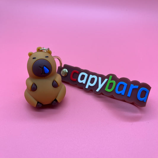Capybara Nyckelring